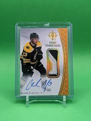 Charlie Coyle #PT-CC Hockey Cards 2021 Ultimate Collection Pro Threads Auto Patch Prices