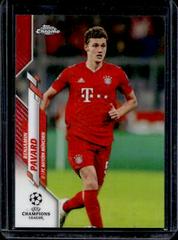 Benjamin Pavard [Red Refractor] #61 Soccer Cards 2019 Topps Chrome UEFA Champions League Prices