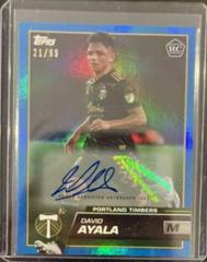David Ayala [Autograph Blue] #2 Soccer Cards 2023 Topps MLS Prices