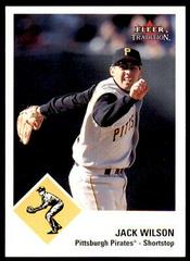 Jack Wilson #262 Baseball Cards 2003 Fleer Tradition Prices