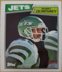 Bobby Humphrey [Humphery] #143 Football Cards 1987 Topps Prices