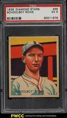 Schoolboy Rowe #98 Baseball Cards 1935 Diamond Stars Prices