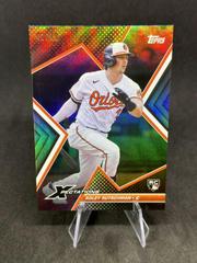 Adley Rutschman [Iridescent] #1 Baseball Cards 2023 Topps Xpectations Prices