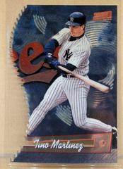Tino Martinez [Luminous] #T2C Baseball Cards 1998 Stadium Club Triumvirate Prices