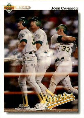 Jose Canseco [Gold Hologram] #333 Cover Art