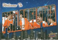 Philadelphia Flyers [Gold] Hockey Cards 2022 Upper Deck Welcome To Prices