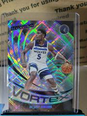 Anthony Edwards [Cosmic] #34 Basketball Cards 2023 Panini Revolution Vortex Prices