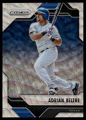 Adrian Beltre [Blue Wave] #48 Baseball Cards 2017 Panini Chronicles Prizm Prices