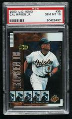 Cal Ripken Jr. Baseball Cards 2000 Upper Deck Ionix Prices