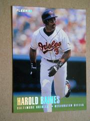 Harold Baines Baseball Cards 1996 Fleer Tiffany Prices