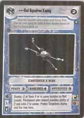 Red Squadron X-wing Star Wars CCG Official Tournament Prices