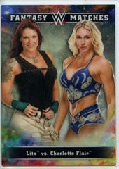 Charlotte Flair, Lita Wrestling Cards 2020 Topps WWE Chrome Fantasy Matches Prices