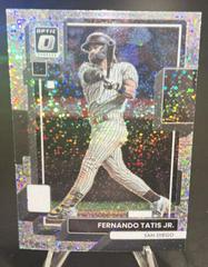 Fernando Tatis Jr. [White Sparkle] #101 Baseball Cards 2022 Panini Donruss Optic Prices