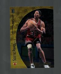Van Horn, Pippen [Refractor] #M6 Basketball Cards 1998 Finest Mystery Prices