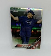 James Taylor #FPC-7 Baseball Cards 2016 Topps Chrome First Pitch Prices