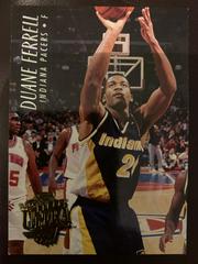 Duane Ferrell #256 Basketball Cards 1994 Ultra Prices
