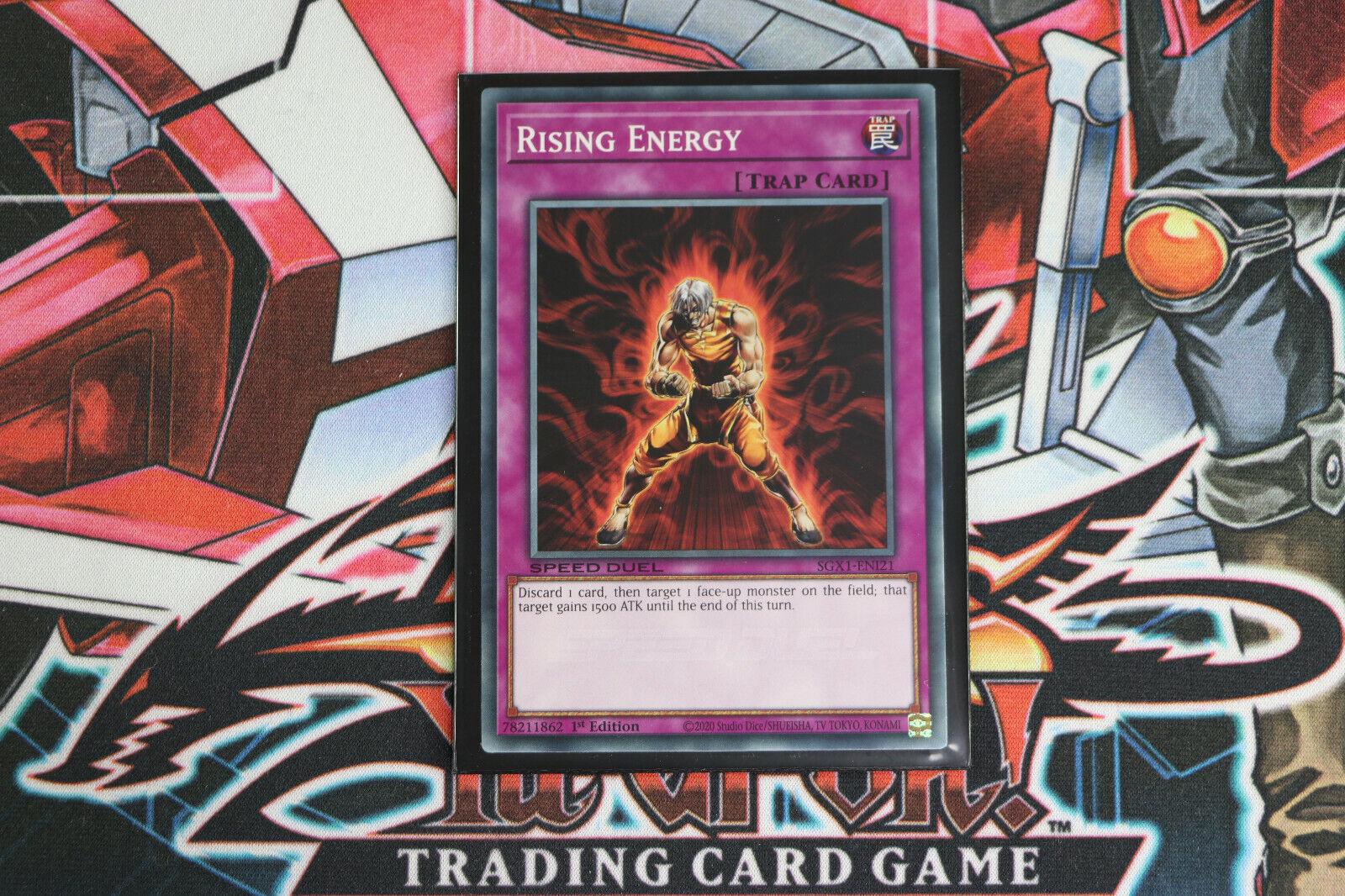 Rising Energy SGX1-ENI21 YuGiOh Speed Duel GX: Duel Academy Box