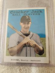Bret Boone [Mini Blue] #15 Baseball Cards 2004 Topps Cracker Jack Prices