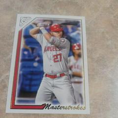 Mike Trout #MS-5 Baseball Cards 2022 Topps Gallery Masterstrokes Prices