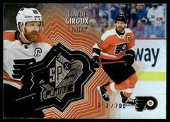 Claude Giroux [Radiance] Hockey Cards 2021 Upper Deck SPx Finite Prices