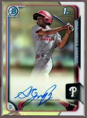 Arquimedes Gamboa [Refractor] #AG Baseball Cards 2015 Bowman Chrome Autograph Prospect Prices