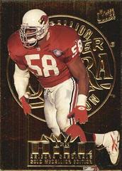 Eric Hill [Gold Medallion] #4 Football Cards 1995 Ultra Prices