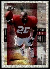 Thomas Jones [Parallel 100] Football Cards 2000 Upper Deck Ultimate Victory Prices