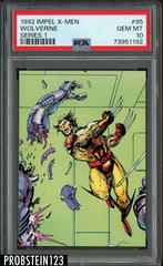Wolverine #95 Marvel 1992 X-Men Series 1 Prices