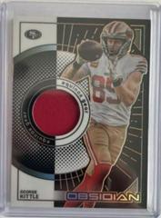 George Kittle Football Cards 2022 Panini Obsidian Equinox Gear Prices