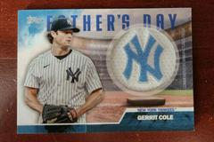 Gerrit Cole #FD-GC Baseball Cards 2023 Topps Father’s Day Commemorative Team Patch Prices