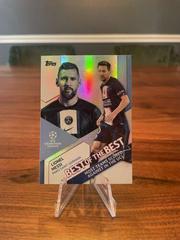 Lionel Messi #BB-7 Soccer Cards 2022 Topps UEFA Club Competitions Best of the Best Prices