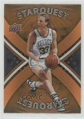 Larry Bird [Copper] Basketball Cards 2008 Upper Deck Starquest Prices