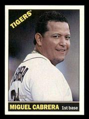 Miguel Cabrera [Portrait Color Swap] #475 Baseball Cards 2015 Topps Heritage Prices