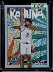 Johnny Juzang #BK-10 Basketball Cards 2021 Bowman University The Big Kahuna Prices