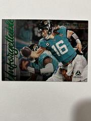 Trevor Lawrence [Green] #U-10 Football Cards 2023 Panini Luminance Unforgettable Prices