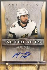 Alex Tuch #AF-AT Hockey Cards 2021 Upper Deck Artifacts Auto Facts Prices