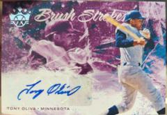 Tony Oliva Baseball Cards 2022 Panini Diamond Kings Brush Strokes Autograph Prices