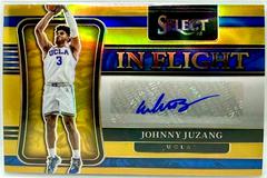 Johnny Juzang [Gold] #IN-JJU Basketball Cards 2022 Panini Chronicles Draft Picks In Flight Signatures Prices