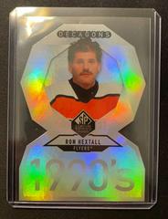 Ron Hextall Hockey Cards 2020 SP Signature Edition Legends Decagons Prices