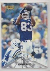 Andre Reed [Artist's Proof] #10 Football Cards 1996 Pinnacle Prices