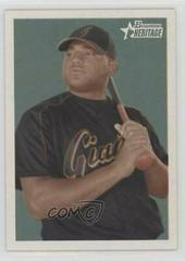 Pablo Sandoval #BHP36 Baseball Cards 2006 Bowman Heritage Prospects Prices