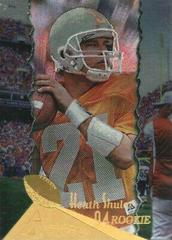 Heath Shuler [Trophy Collection] Football Cards 1994 Pinnacle Prices
