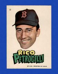 Rico Petrocelli Baseball Cards 1967 Topps Red Sox Stickers Prices