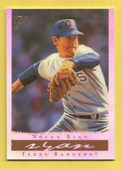 Nolan Ryan [Leather Glove] Baseball Cards 2003 Topps Gallery HOF Prices