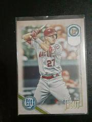 Mike Trout [Missing Nameplate] Baseball Cards 2018 Topps Gypsy Queen Prices