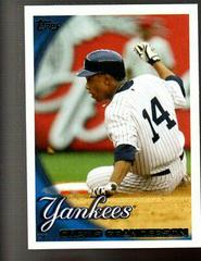 Curtis Granderson #US110 Baseball Cards 2010 Topps Update Prices