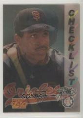 Barry Bonds, Cal Ripken Jr. #170 Baseball Cards 1995 Sportflix Prices