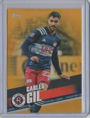 Carles Gil [Gold] Soccer Cards 2022 Topps MLS Prices