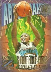 Shareef Abdur-Rahim Basketball Cards 1996 Skybox Z Force Prices