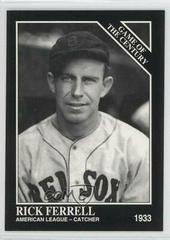 Rick Ferrell #674 Baseball Cards 1993 Conlon Collection Prices